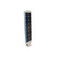 Réverbère solaire imperméable de panneau solaire réglable de LED